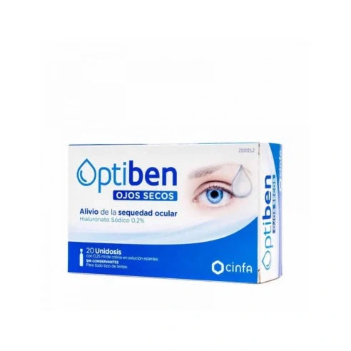OPTIBEN UNIDOSIS 20 UNID