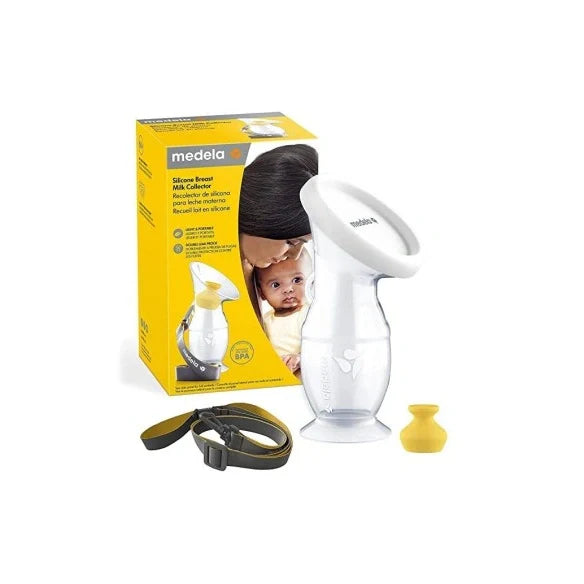 COLECTOR DE LECHE MATERNA SILICONA MEDELA 1 UNIDAD