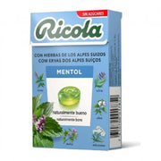 RICOLA MENTOL 50g