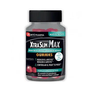 XTRASLIM MAX REDUCTOR APETITO GUMMIES 60 CARAMELOS DE GOMA SABOR MELOCOTON