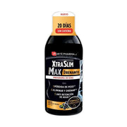 XTRASLIM MAX DRENANTE 1 FRASCO 500ML SABOR GROSELLA NEGRA