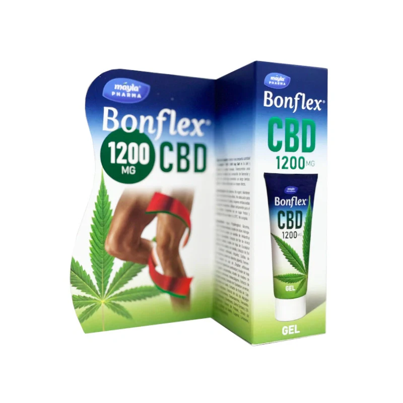 BONFLEX CBD 1200 mg1 TUBO 100 ml