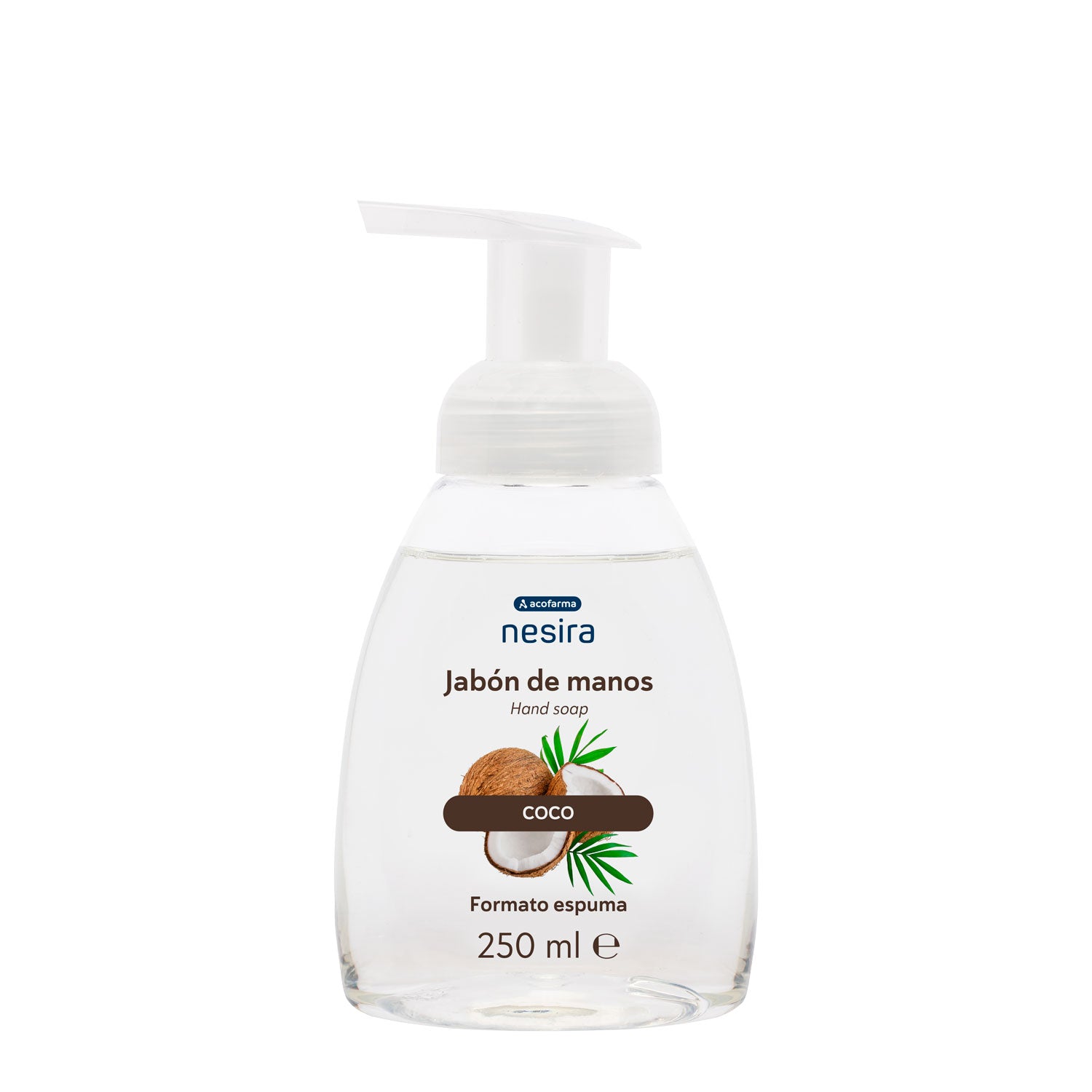 ACOFAR VIVERA JABON MANOS COCO 250 ML