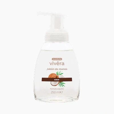 ACOFAR VIVERA JABON MANOS COCO 250 ML