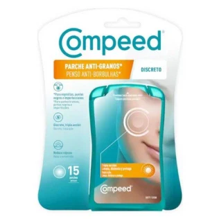 COMPEED PARCHE ANTI-GRANOS DISCRETO TRIPLE ACCION15 UNIDADES