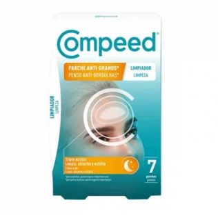 COMPEED ANTIGRANOS LIMPIADOR 7 UNDS