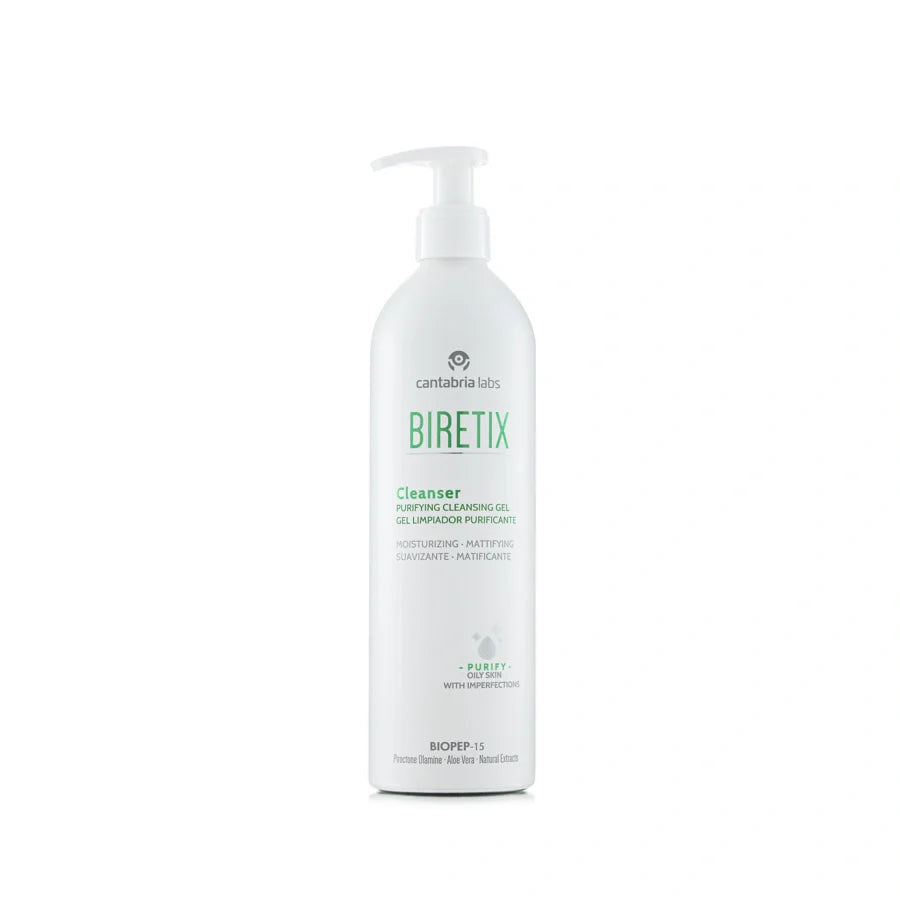 BIRETIX CLEANSER GEL LIMPIADOR PURIFICANTE 400 ml