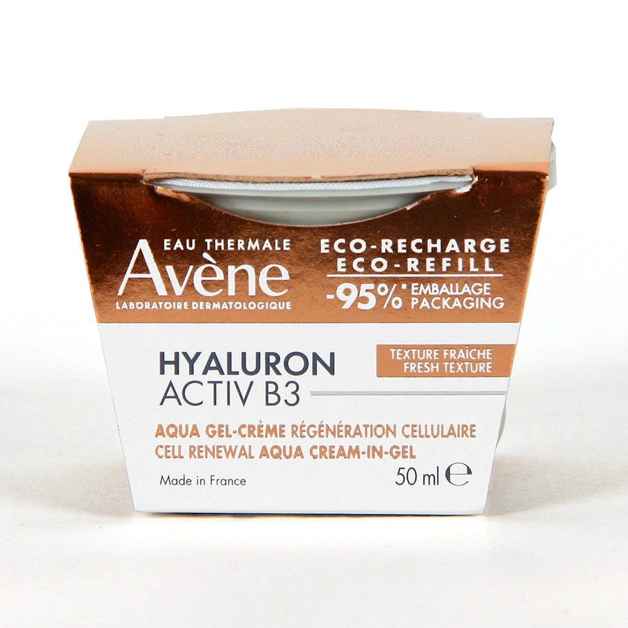 AVENE HYALURON ACTIV B3 AQUA GEL 50 ML ECO-REFILL
