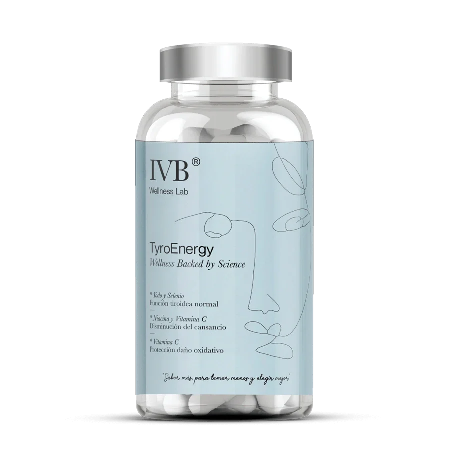 IVB WELLNESS TYROENERGY90 Cápsulas