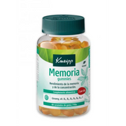 KNEIPP MEMORIA 60 GUMMIES SABOR PIÑA