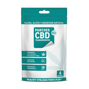 CBD PARCHES TRANSDERMICOS 6UDS