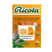 RICOLA CARAMELO MIEL Y HIERBAS 50G