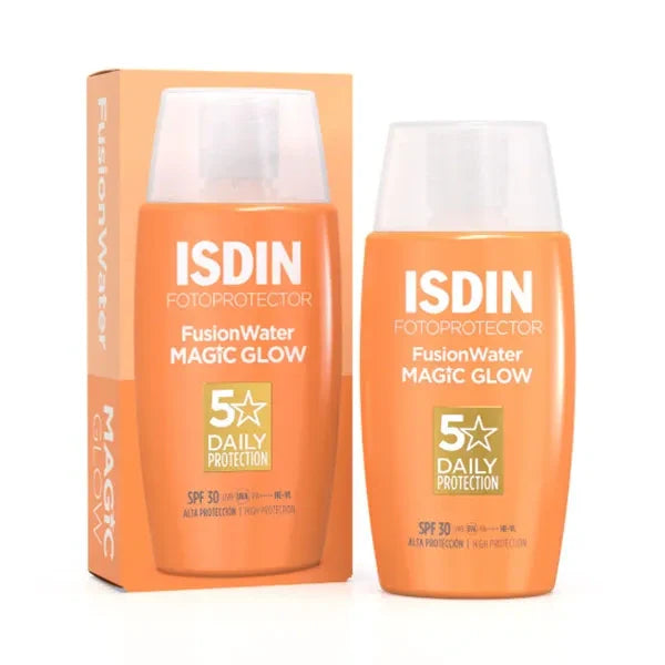 ISDIN FOTOPROTECTOR FUSION WATER MAGIC GLOW SPF30 50ML