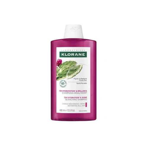 Klorane Champú Hidratante Al Higo De Barbaria 400 ml