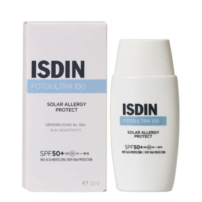 ISDIN FOTOULTRA 100 SOLAR ALLERGY PROTECT SPF50+ 50ML