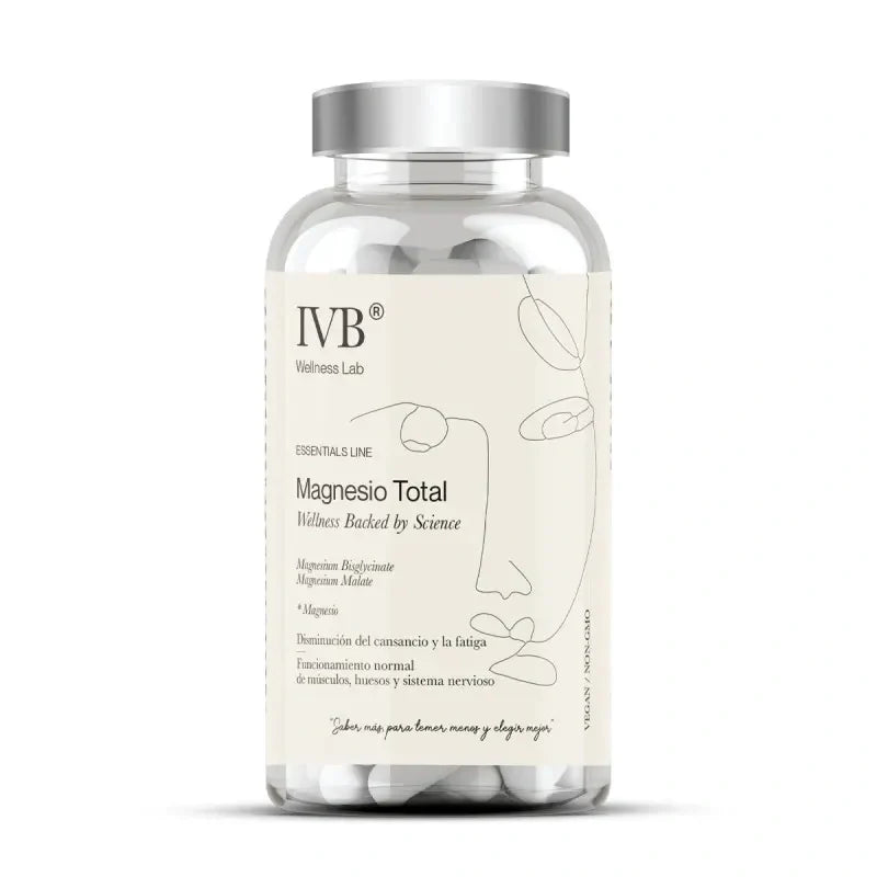 IVB WELLNESS MAGNESIO TOTAL60 Cápsulas