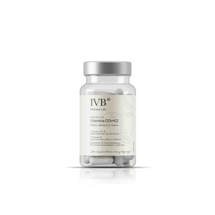 IVB WELLNESS VITAMINA D3+K260 Cápsulas