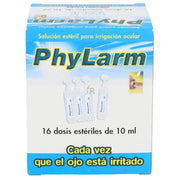 PHYLARM SOLUCION OFTALMICA ESTERIL 16 UNIDADES