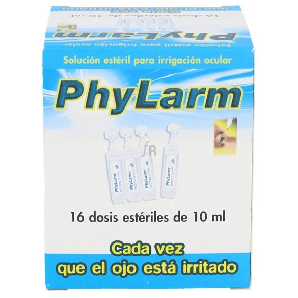 PHYLARM SOLUCION OFTALMICA ESTERIL 16 UNIDADES