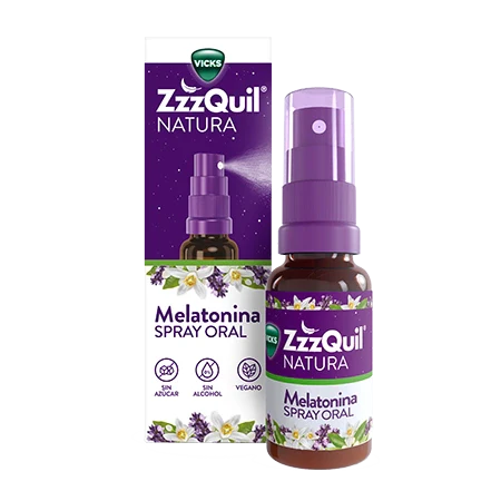 ZZZQUIL NATURA MELATONINA SPRAY