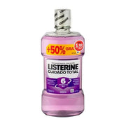 LISTERINE CUIDADO TOTAL1 BOTELLA 750 ml PACK AHORRO
