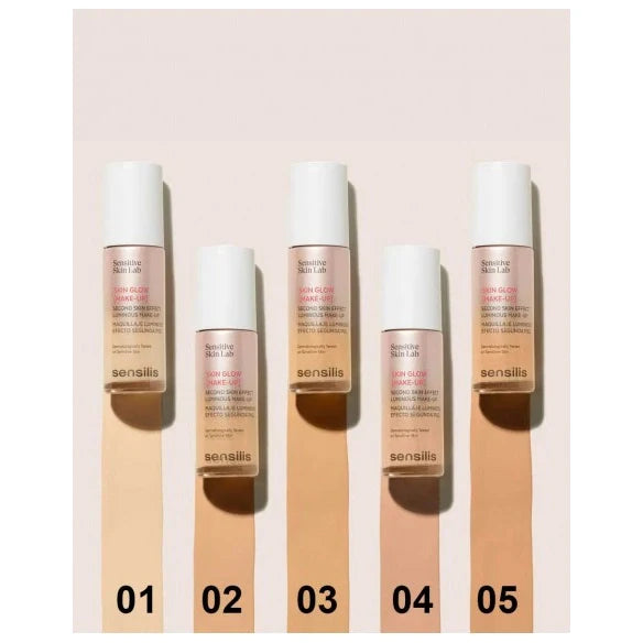 SENSILIS SKIN GLOW MAKE-UP 30 ml COLOR 04 BEIGE ROSE