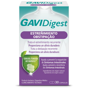 GAVIDIGEST ESTREÑIMIENTO 30 CAPS