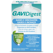 GAVIDIGEST GASES E HINCHAZON 30 CAPS