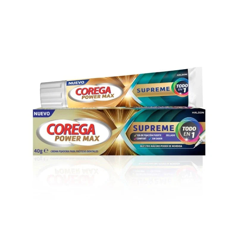 COREGA POWER MAX SUPREME TODO EN 1 40G