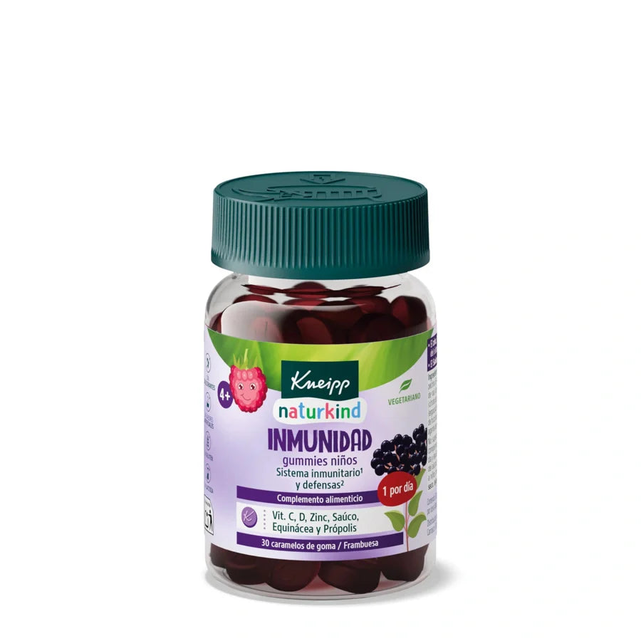 KNEIPP GUMMIES NIÑOS INMUNIDAD 30 GOMINOLAS