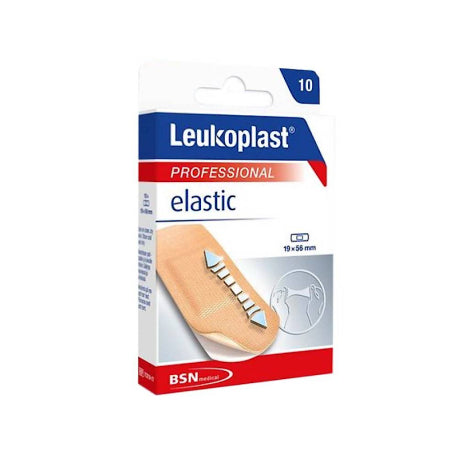 LEUKOPLAST ELASTIC 25 X 76 MM 10 UDS
