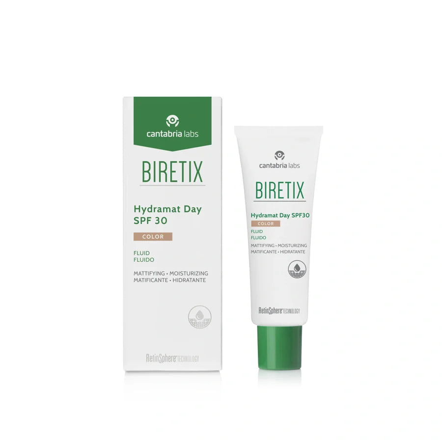 BIRETIX HYDRAMAT DAY SPF30 COLOR
