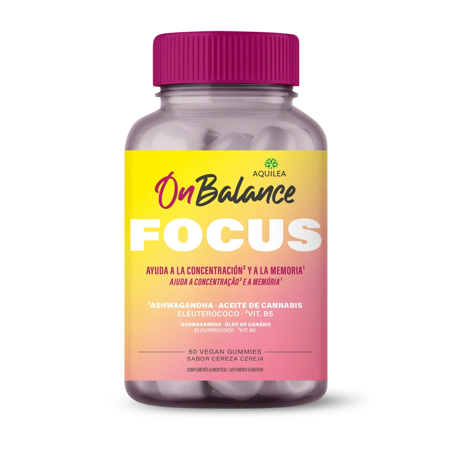 AQUILEA ONBALANCE FOCUS 60 GUMMIES