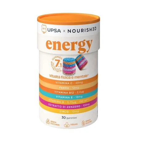 UPSA ENERGY 30 GUMMIES