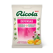 RICOLA MAX BOLSA EQUINACEA MIEL Y LIMON 70G