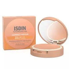 ISDIN SPF 50 COMPACTO TONO MEDIO