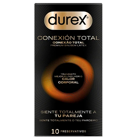 DUREX CONEXION TOTAL 10U