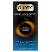 DUREX CONEXION TOTAL XL 10U