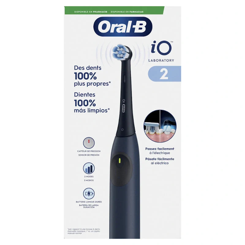 ORAL B CEPILLO ELECTRICO IO2 AZUL
