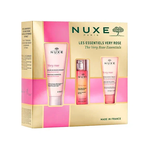 NUXE COFRE LES ESSENTIELS VERY ROSE