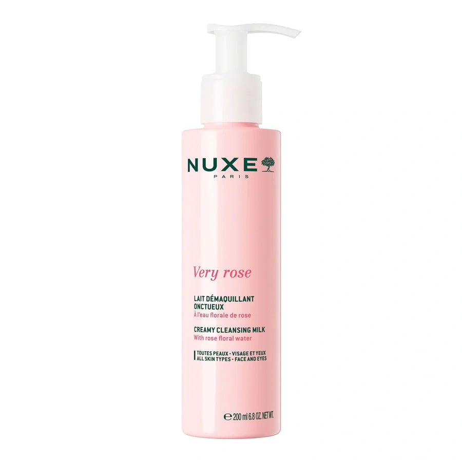 NUXE VERY ROSE LECHE CR. LIMPIADORA 200ML