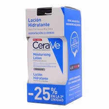 CERAVE DUPLO LOCION HIDRATANTE
