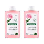 KLORANE PACK DUO PEONIA 2X400ML