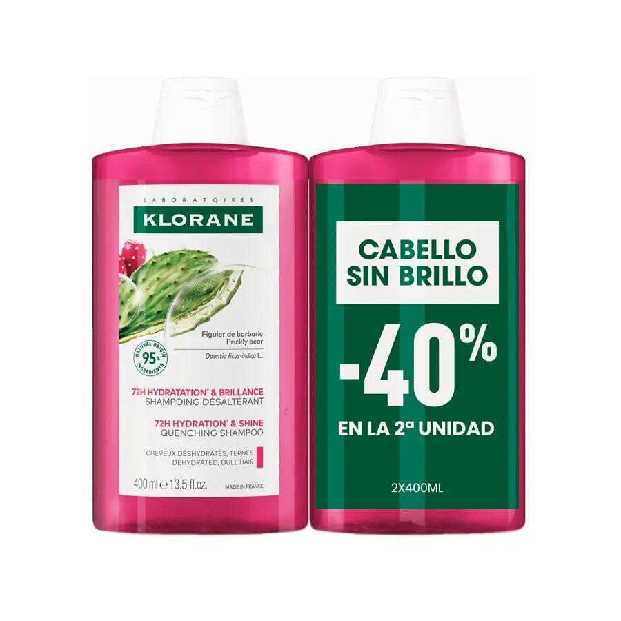 KLORANE  PACK DUO HIGO DE BARBARIA