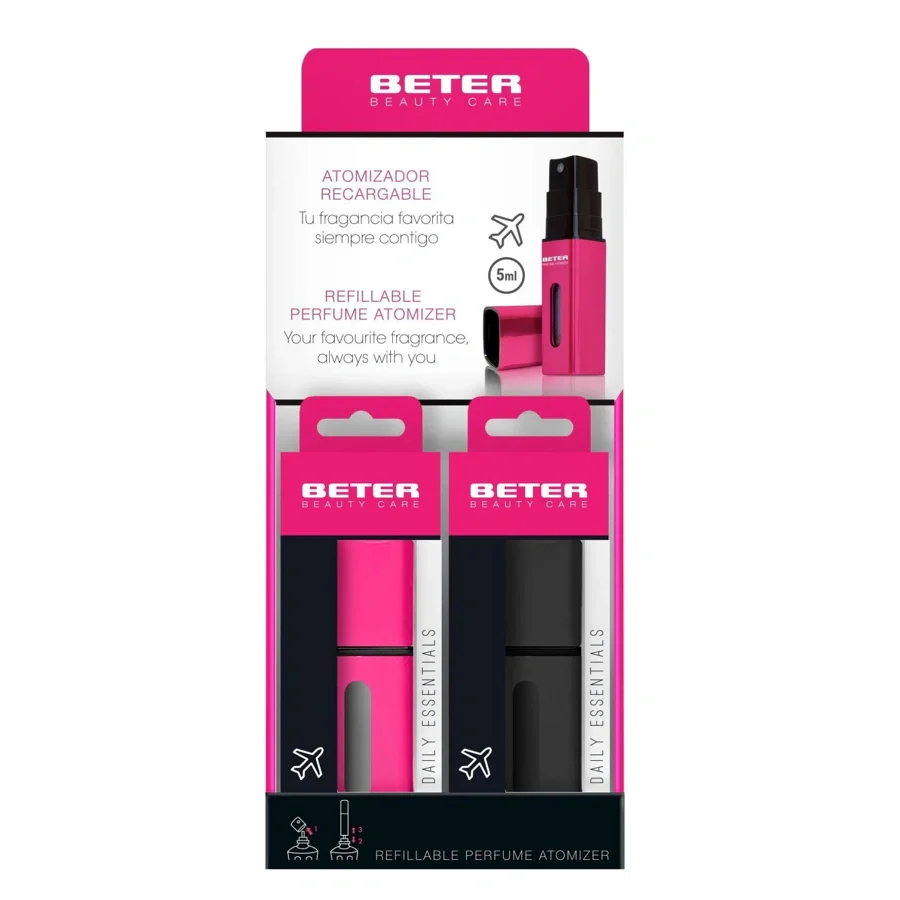 BETER ATOMIZADOR RECARGABLE