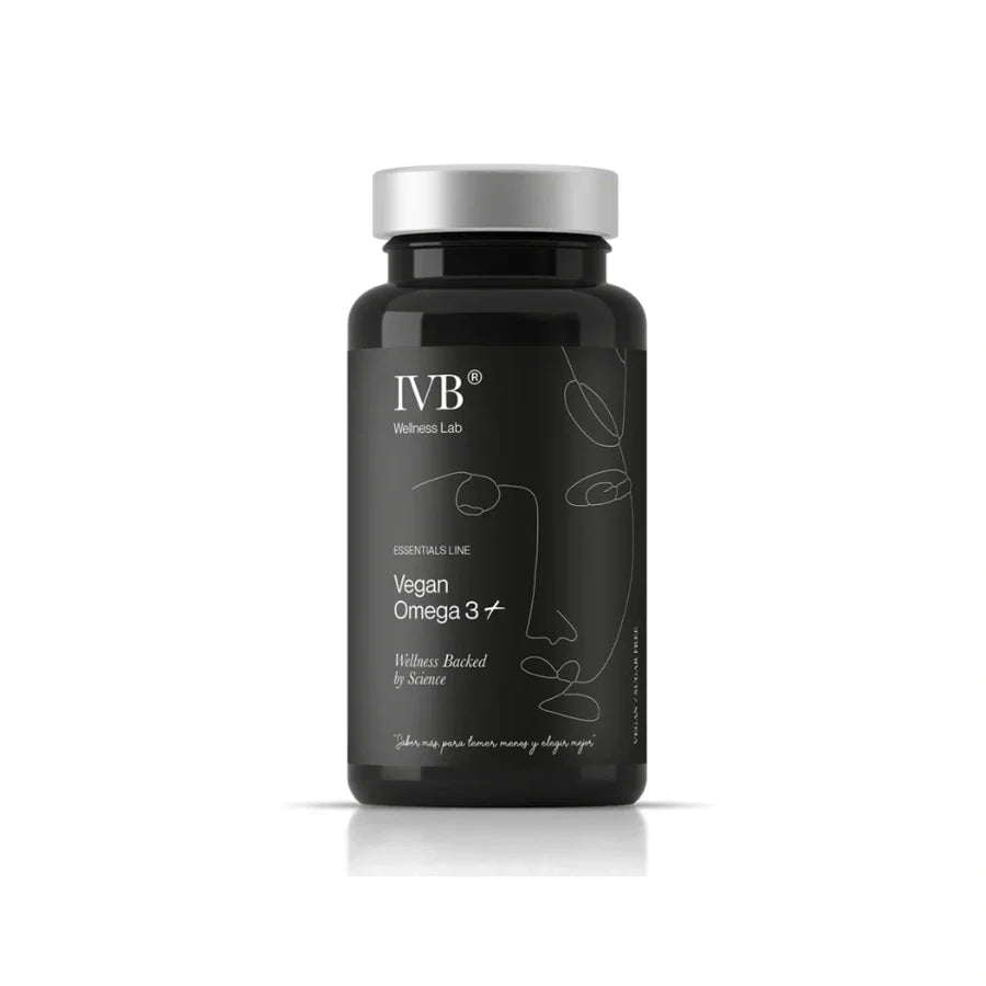 IVB WELLNESS VEGAN OMEGA 3+ 90CAPS