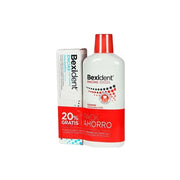 BEXIDENT PACK ENCIAS COLUTORIO 500ML TTO COADYUVANTE+PASTA 75ML USO DIARIO