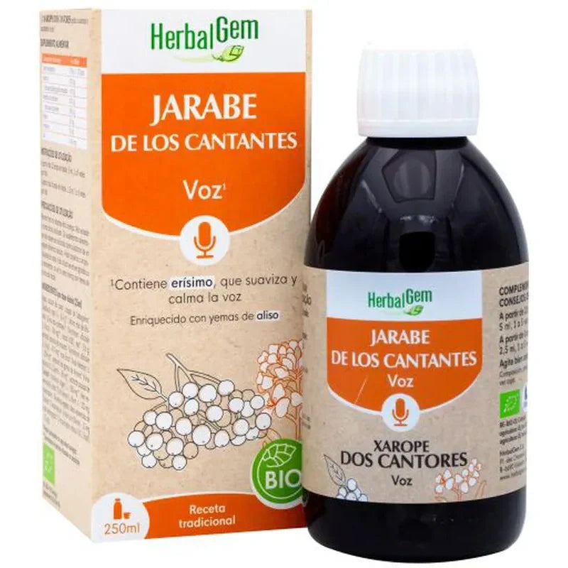 PRANAROM JARABE DE LOS CANTANTES 250ML