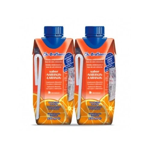 BIORALSUERO NARANJA 2 UD