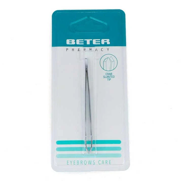 BETER PINZA DEPILATORIA CROMO